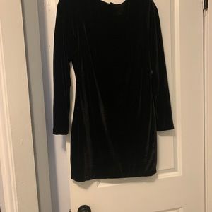 New York and company velvet dress